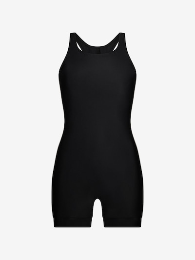 WALLIEN Active Swimsuit 'Boyleg' in Black, Item view
