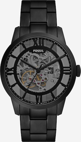 FOSSIL Analog Watch 'TOWNSMAN' in Black: front