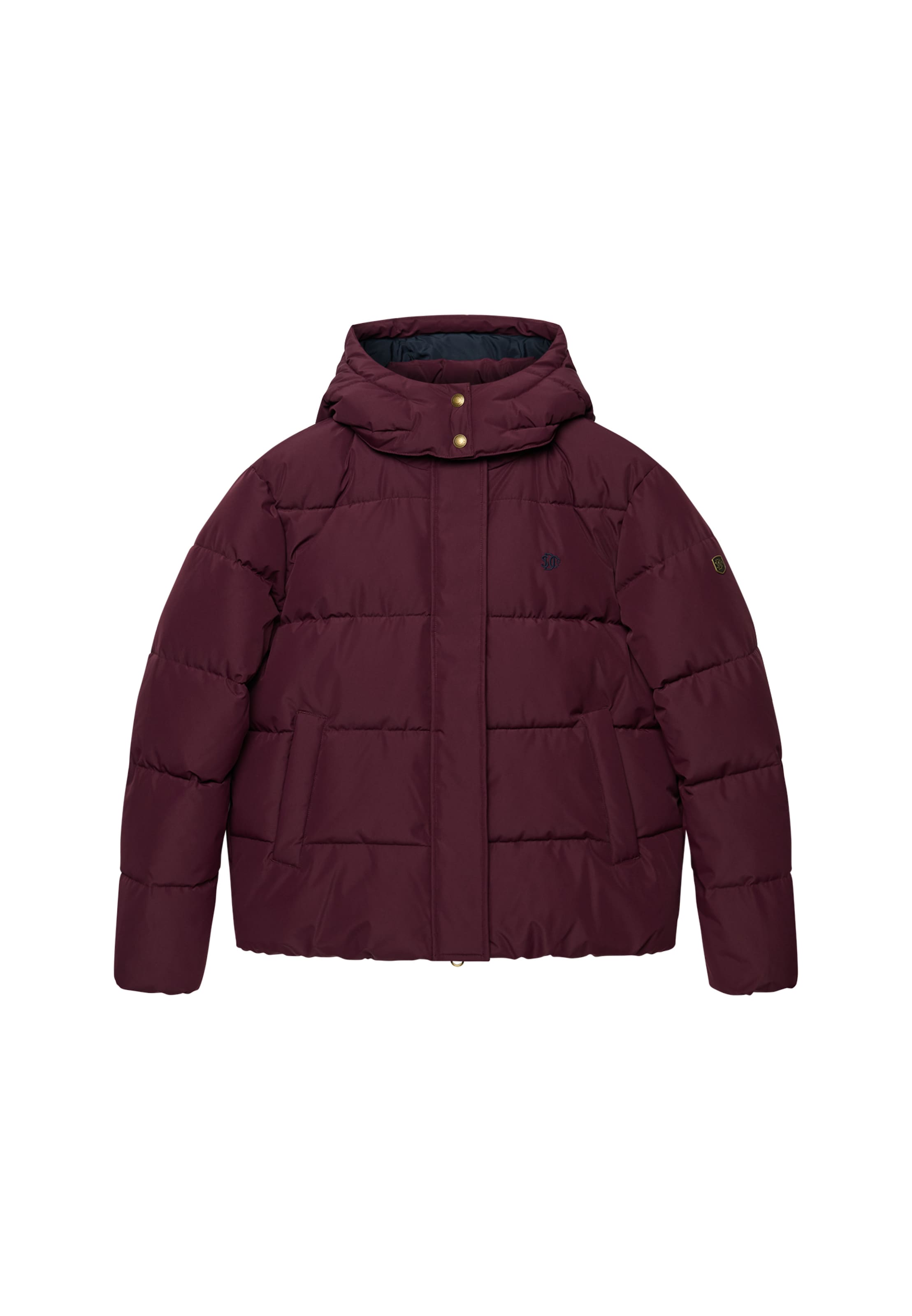 Superdry & Co Tussenjas in Rood: voorkant