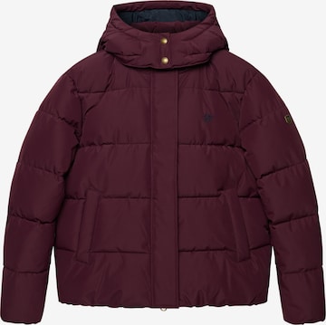 Veste mi-saison Superdry & Co en rouge : devant
