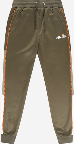 ELLESSE Дънки Tapered Leg Панталон 'Marleo' в зелено: отпред