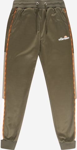 ELLESSE Tapered Byxa 'Marleo' i grön: framsida