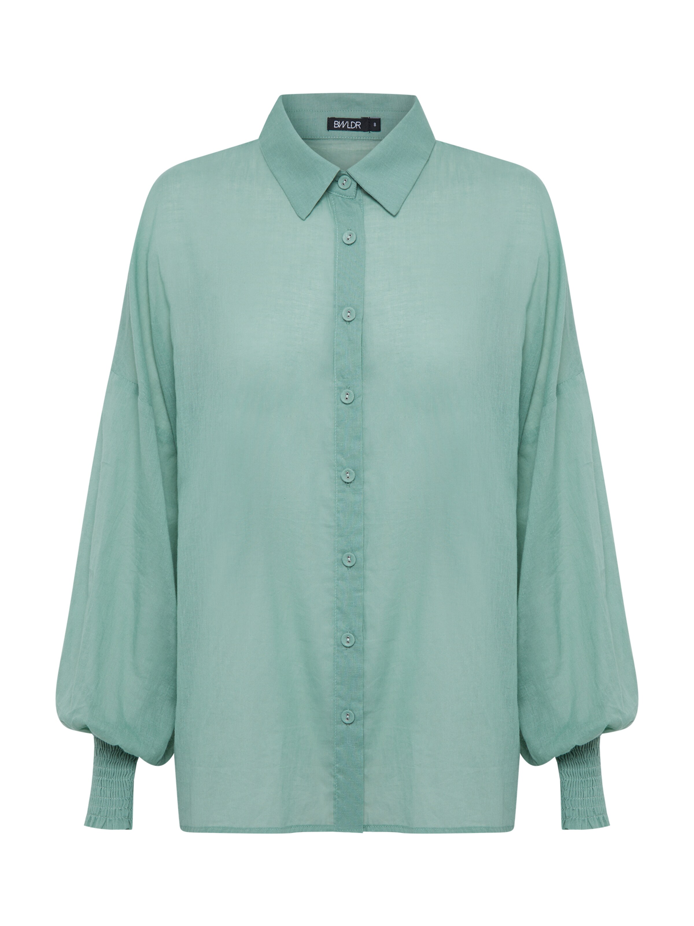 BWLDRBluza 'Elizabeth' - zelena boja: prednji dio