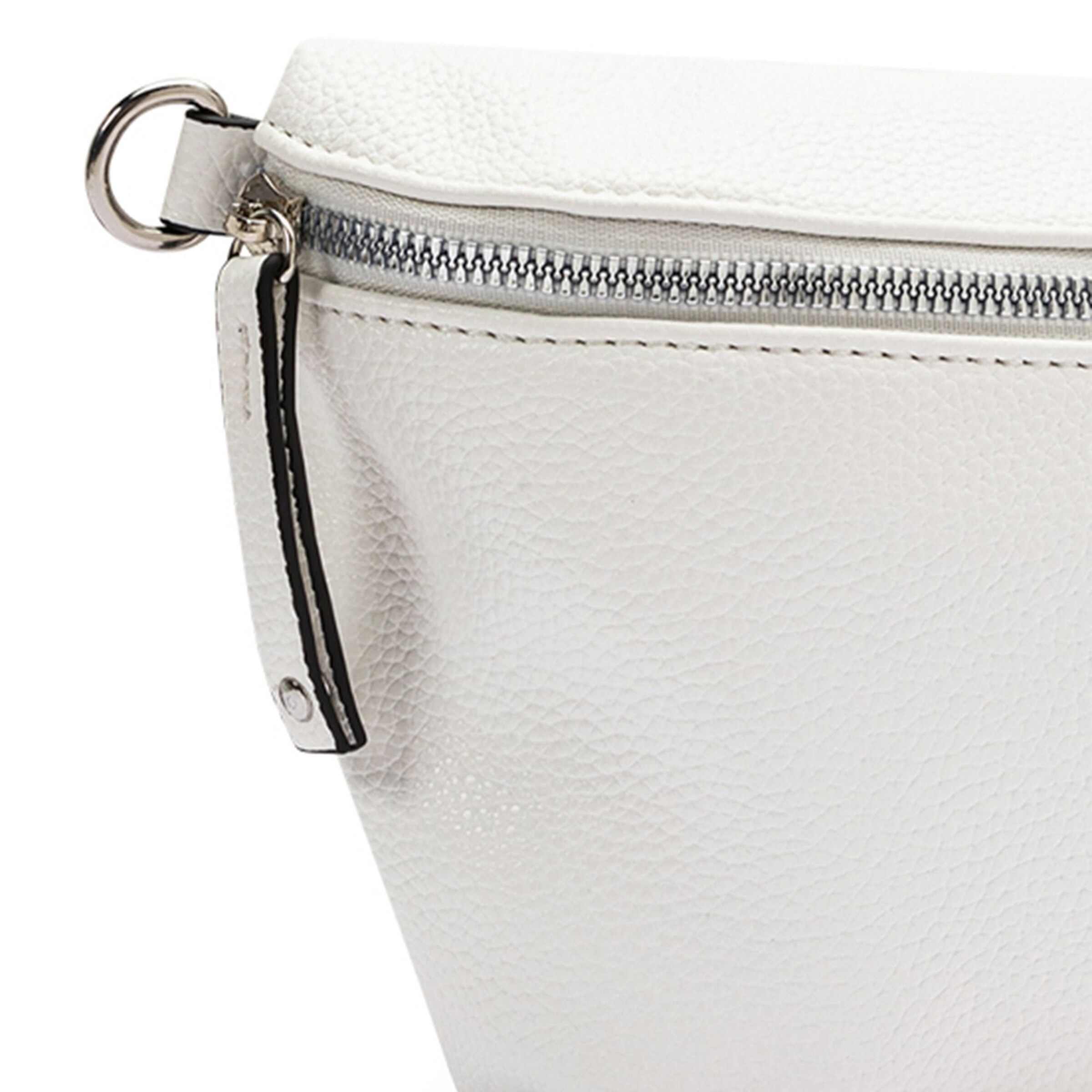 Sac à bandoulière 'Oliana' L.CREDI en blanc