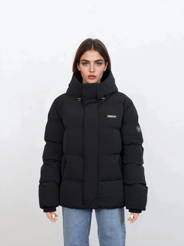 trueprodigy Winter jacket ' Edris F ' in Black: front