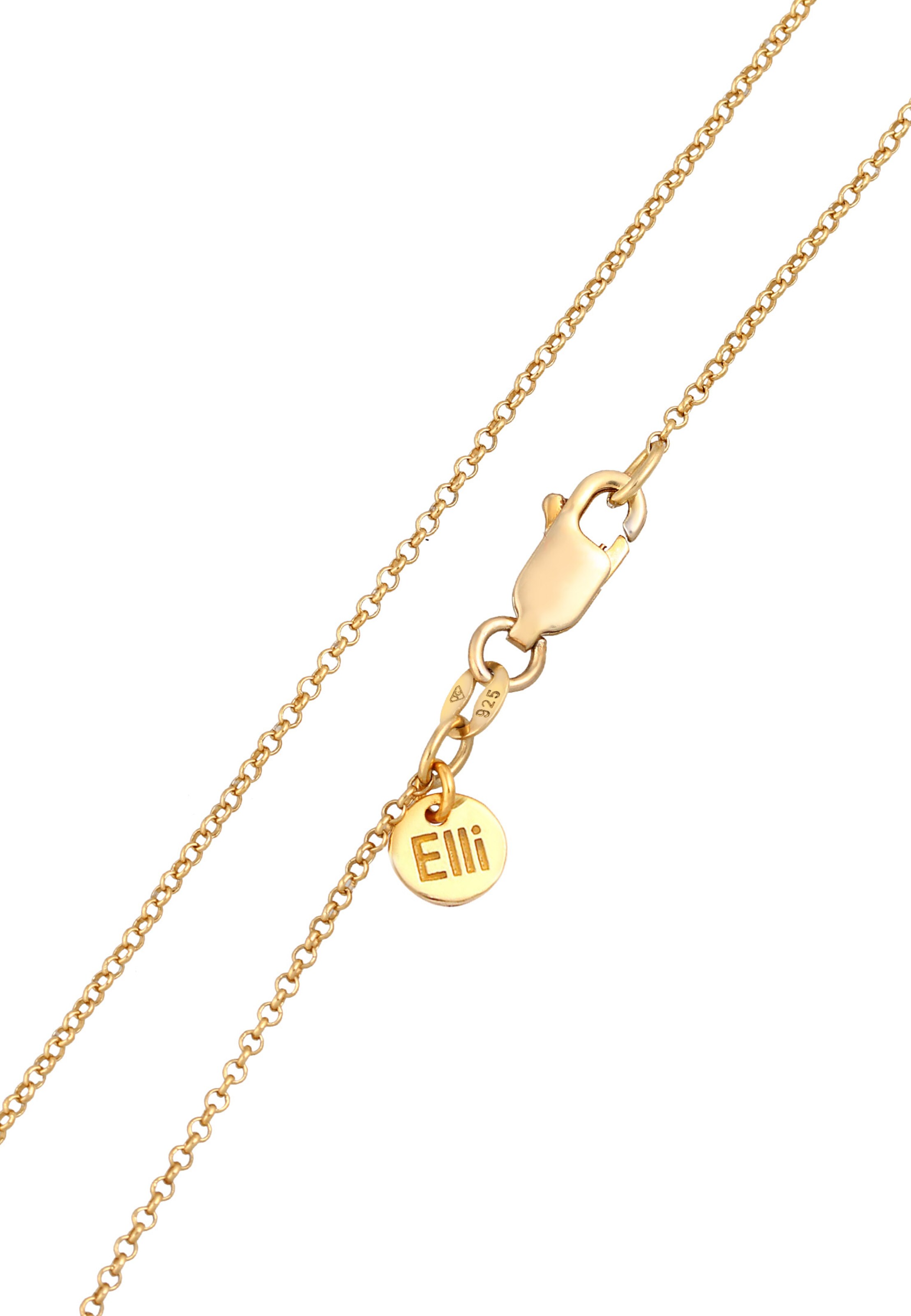 ELLI Ketting in Goud