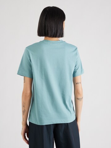 Calvin Klein Jeans T-Shirt 'INSTITUTIONAL' in Blau