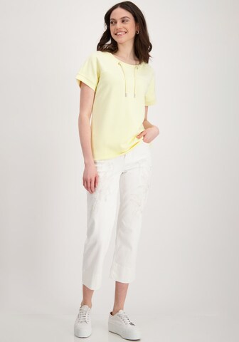 monari Sweatshirt in Yellow