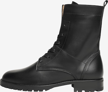 Henry Stevens Lace-Up Ankle Boots 'Eva PDB' in Black