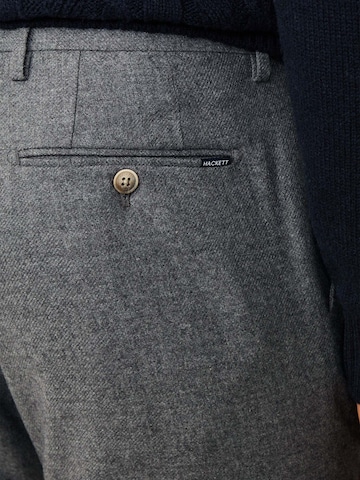 Hackett London Slimfit Chino 'Kensington' in Grijs