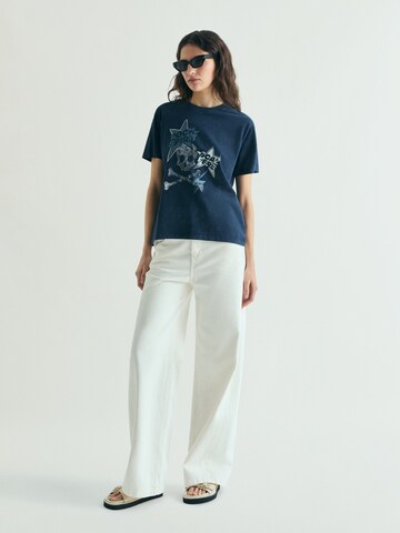 zils Scalpers Sportiska stila krekls ' ': no priekšpuses