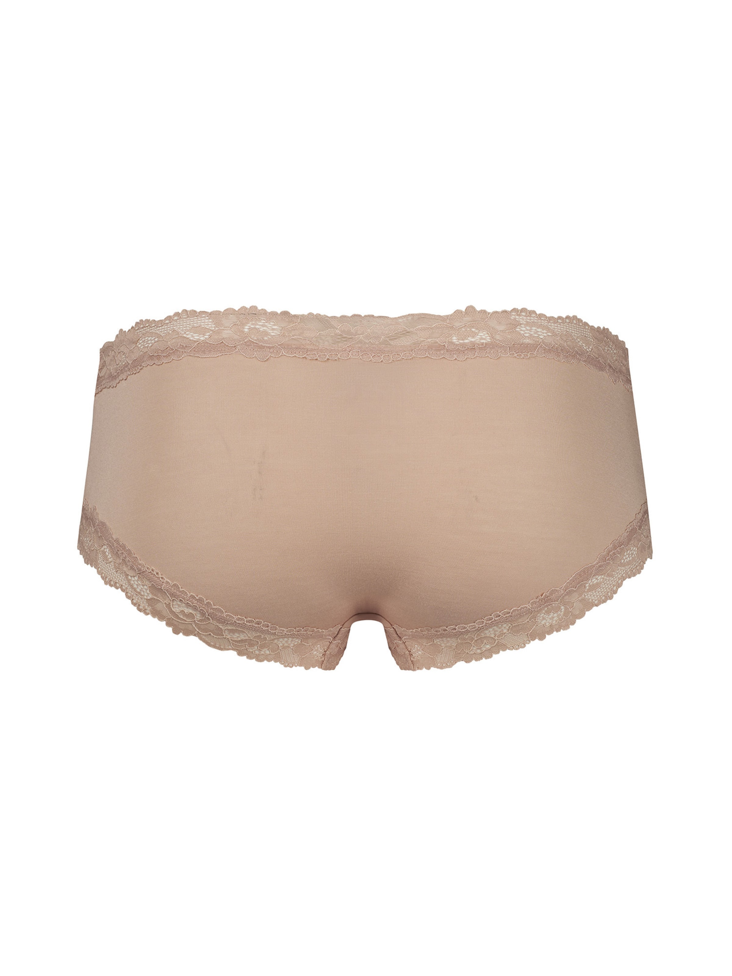 Skiny Panty ' Modal Lace ' in Beige