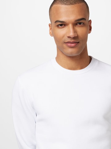 Coupe regular Sweat-shirt 'Ceres' Only & Sons en blanc