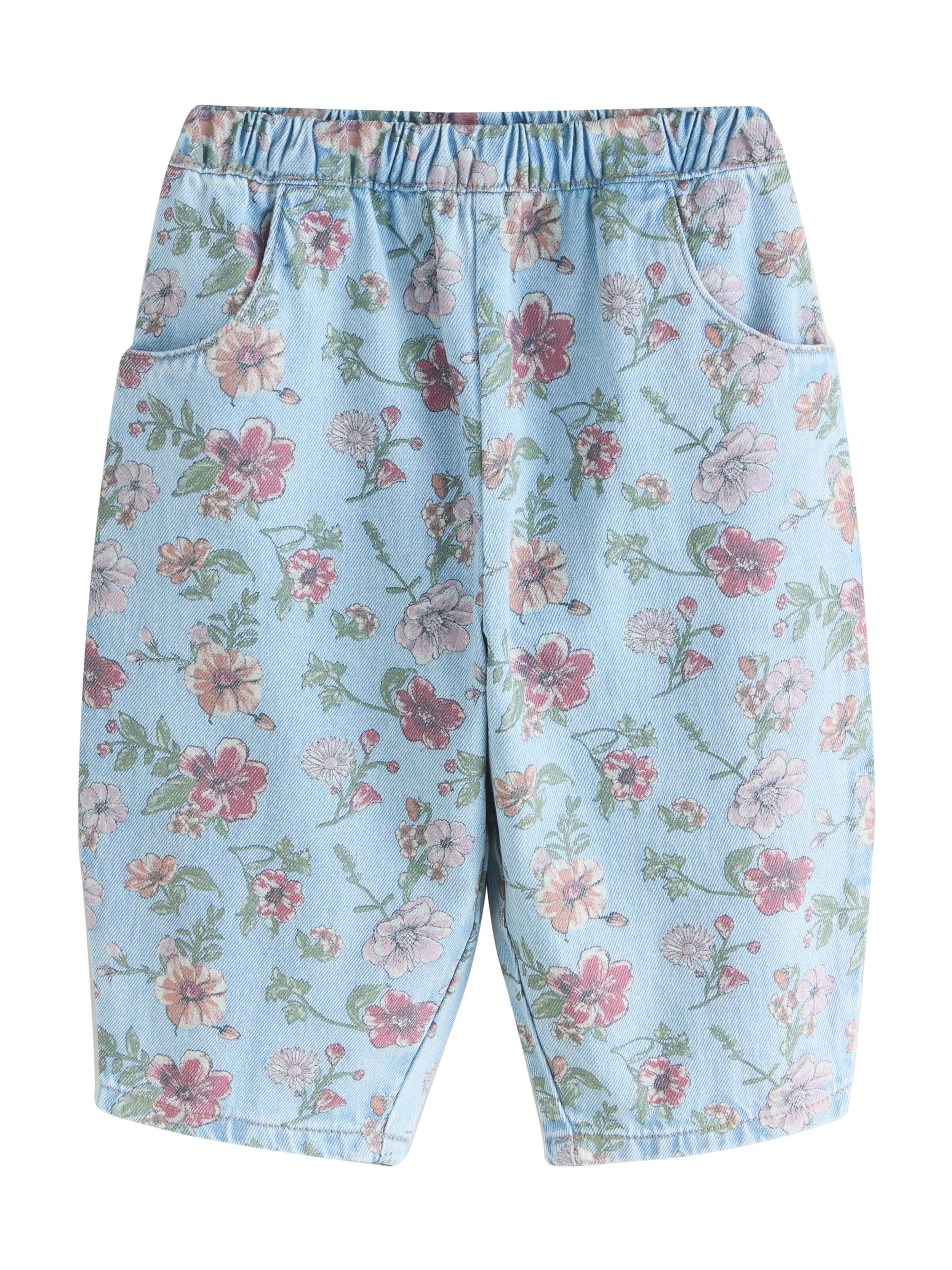 mėlyna Next „Baggy“ Džinsai: priekis