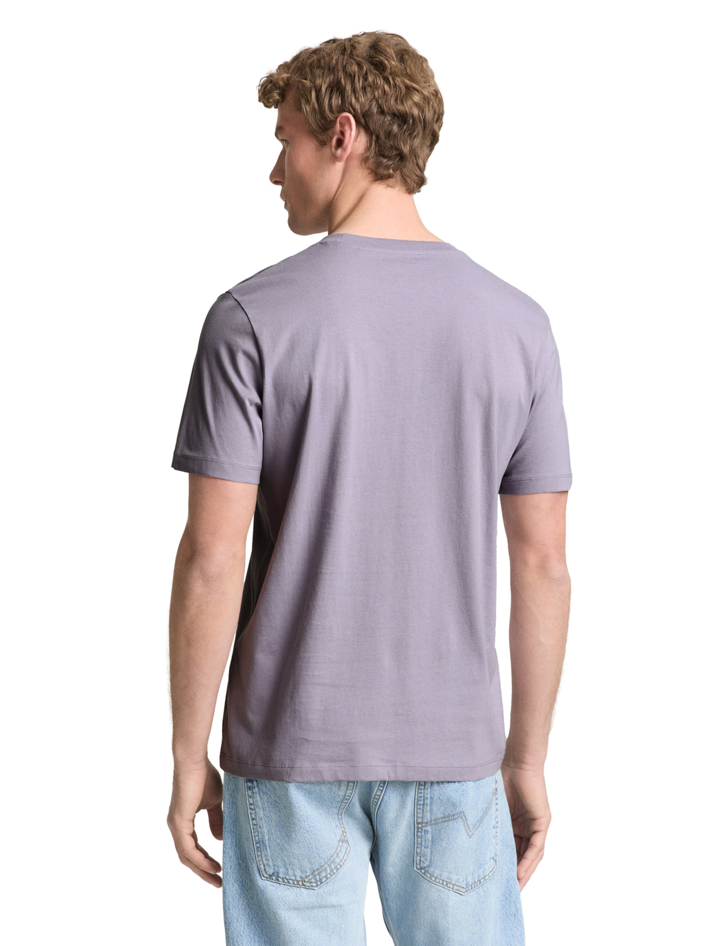 TOM TAILOR DENIM - Camiseta en lila