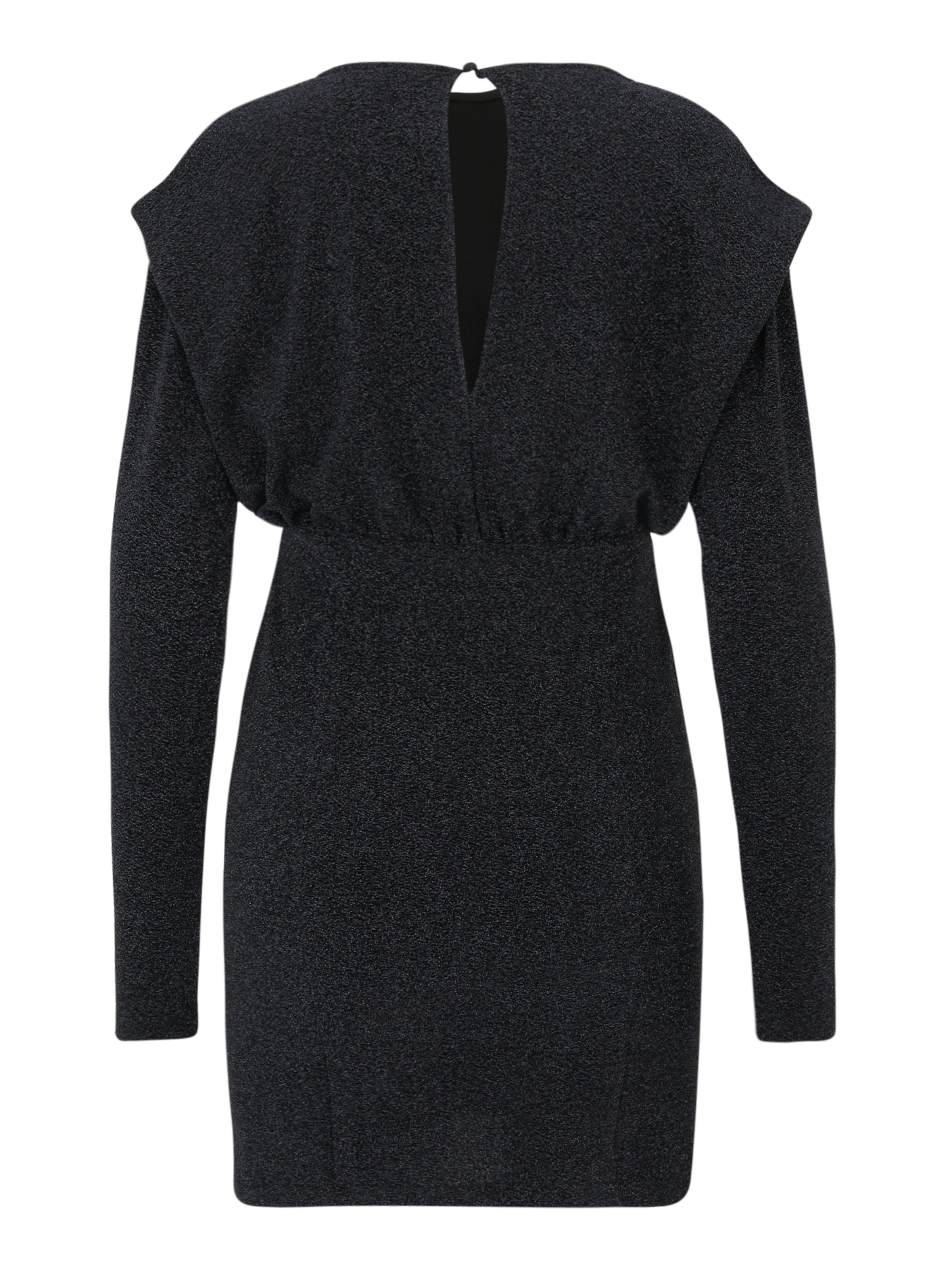 YAS Petite Dress 'DISNA' in Black