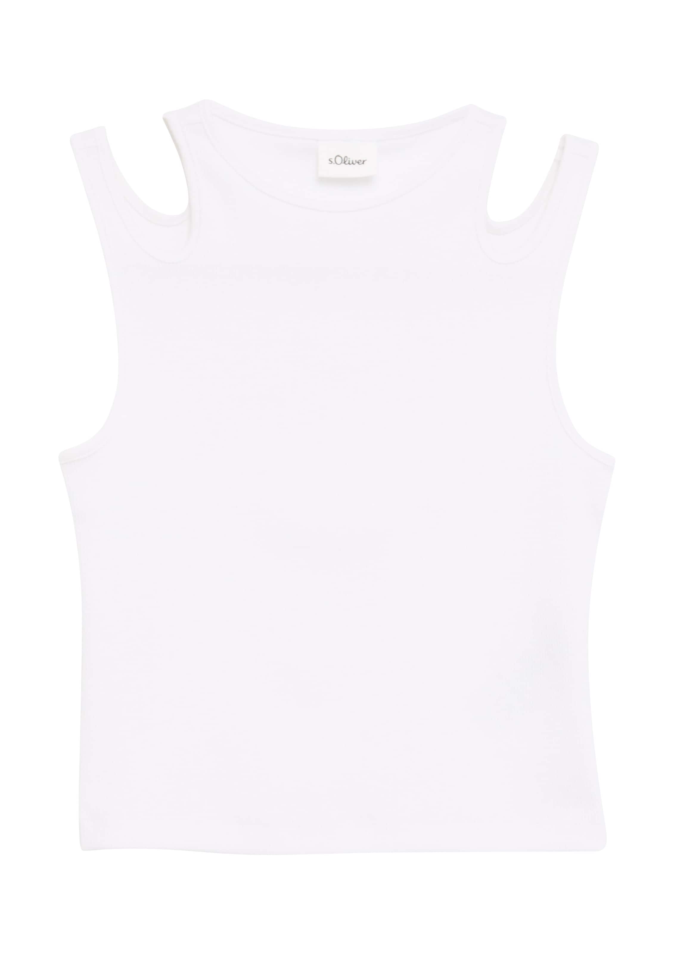 Haut s.Oliver en blanc : devant