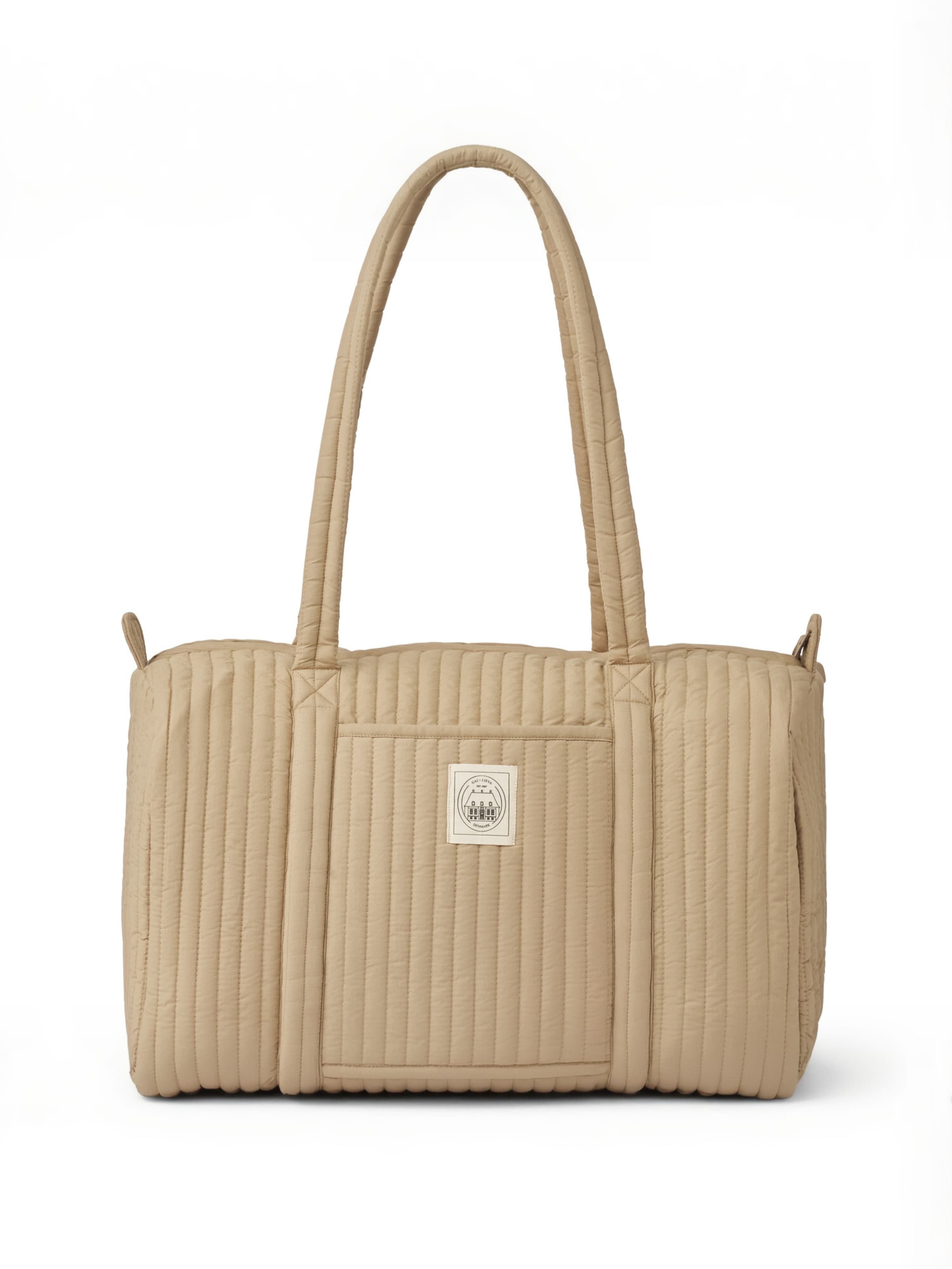 LISVA Shopper ' Duffel ' i beige: forside