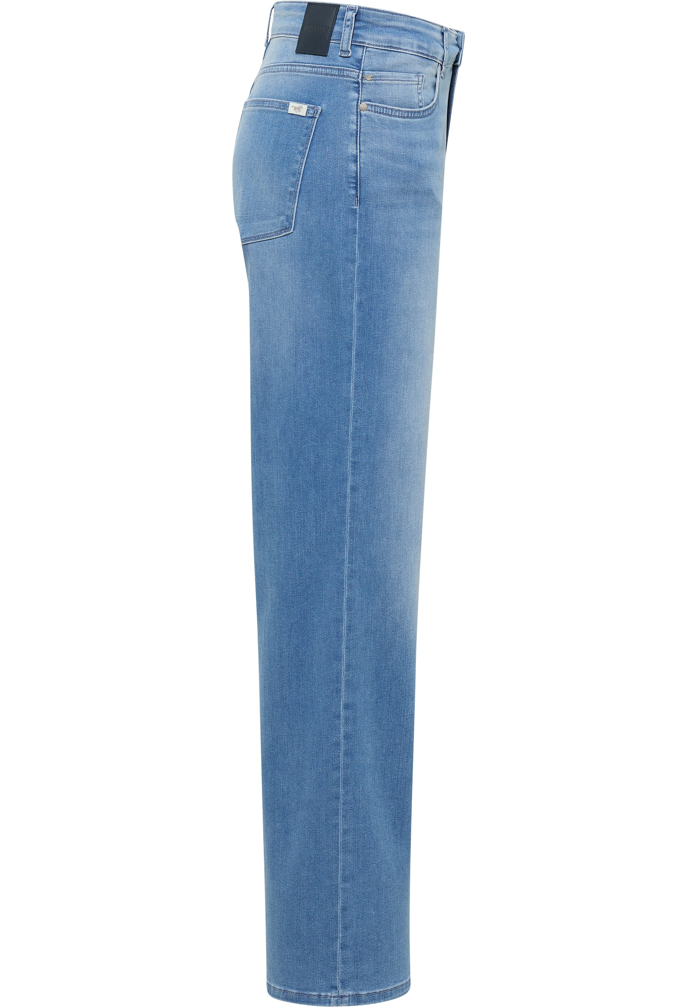 MUSTANG Wide Leg Jeans in Blau