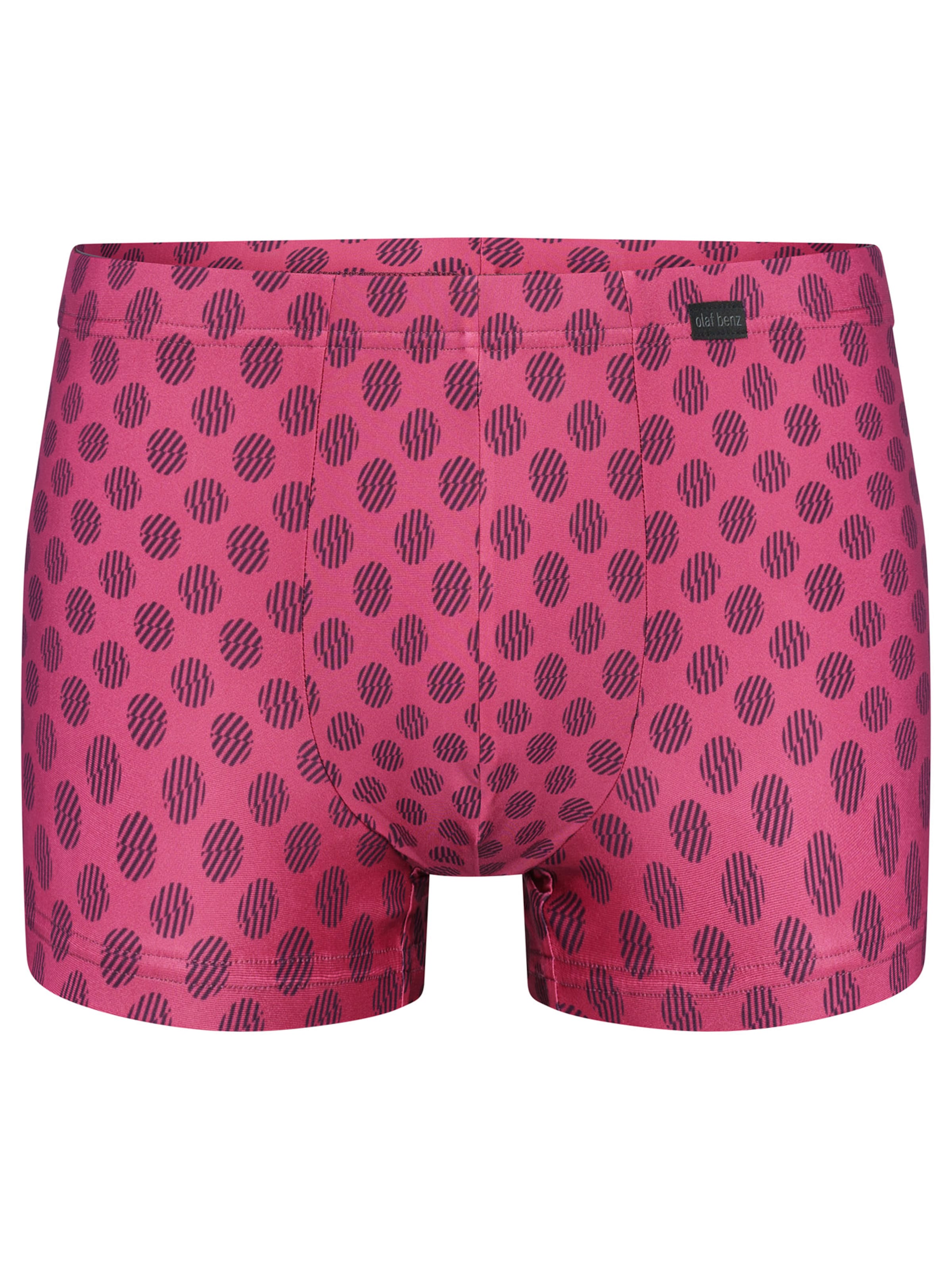 Boxers ' RED2558 Minipants ' Olaf Benz en rose : devant