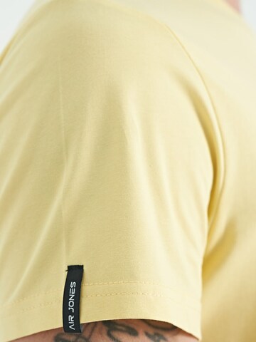 T-Shirt Tommy Life en jaune