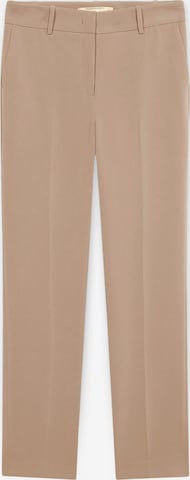 Trussardi - Pantalón en beige: frente