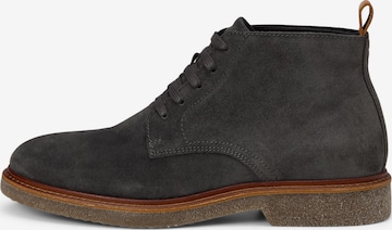 Marc O'Polo Schnürstiefel in Grau: Vorderseite