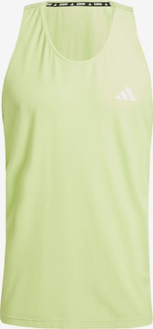 ADIDAS PERFORMANCE Performance Shirt 'Own The Run' in Green: front