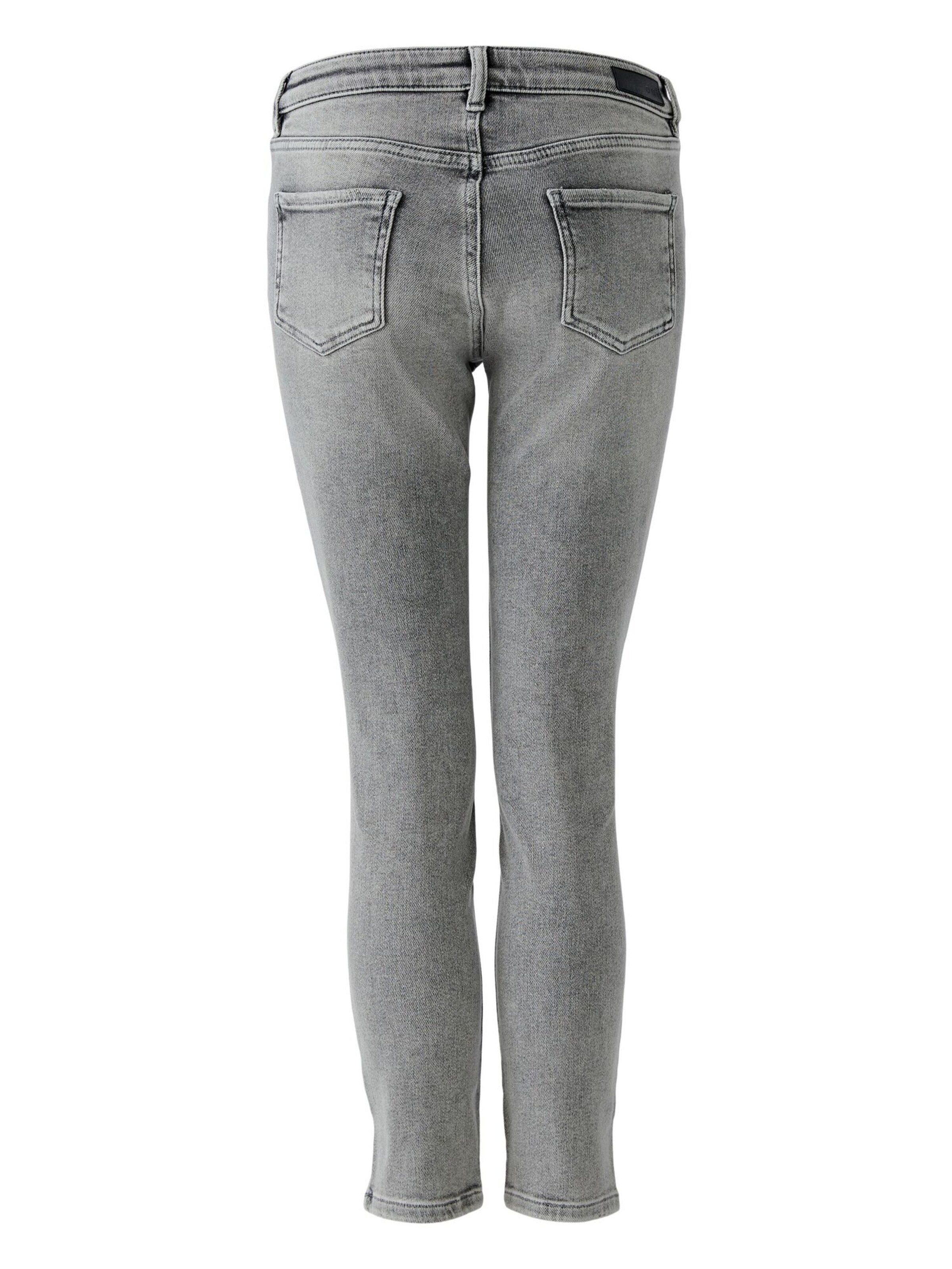 OUI Skinny Jeans 'LOULUH' in Grey