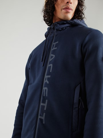 Hackett London Sweatjacke in Blau