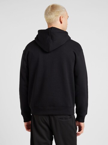 Felpa di GUESS JEANS in nero