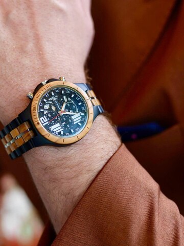 La Moda Me Analog klocka 'Templer Knight' i brun