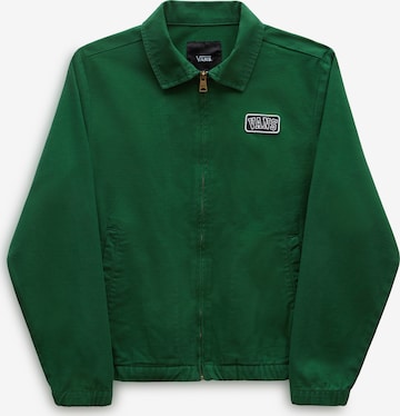 VANS Демисезонная куртка в Зеленый: спереди