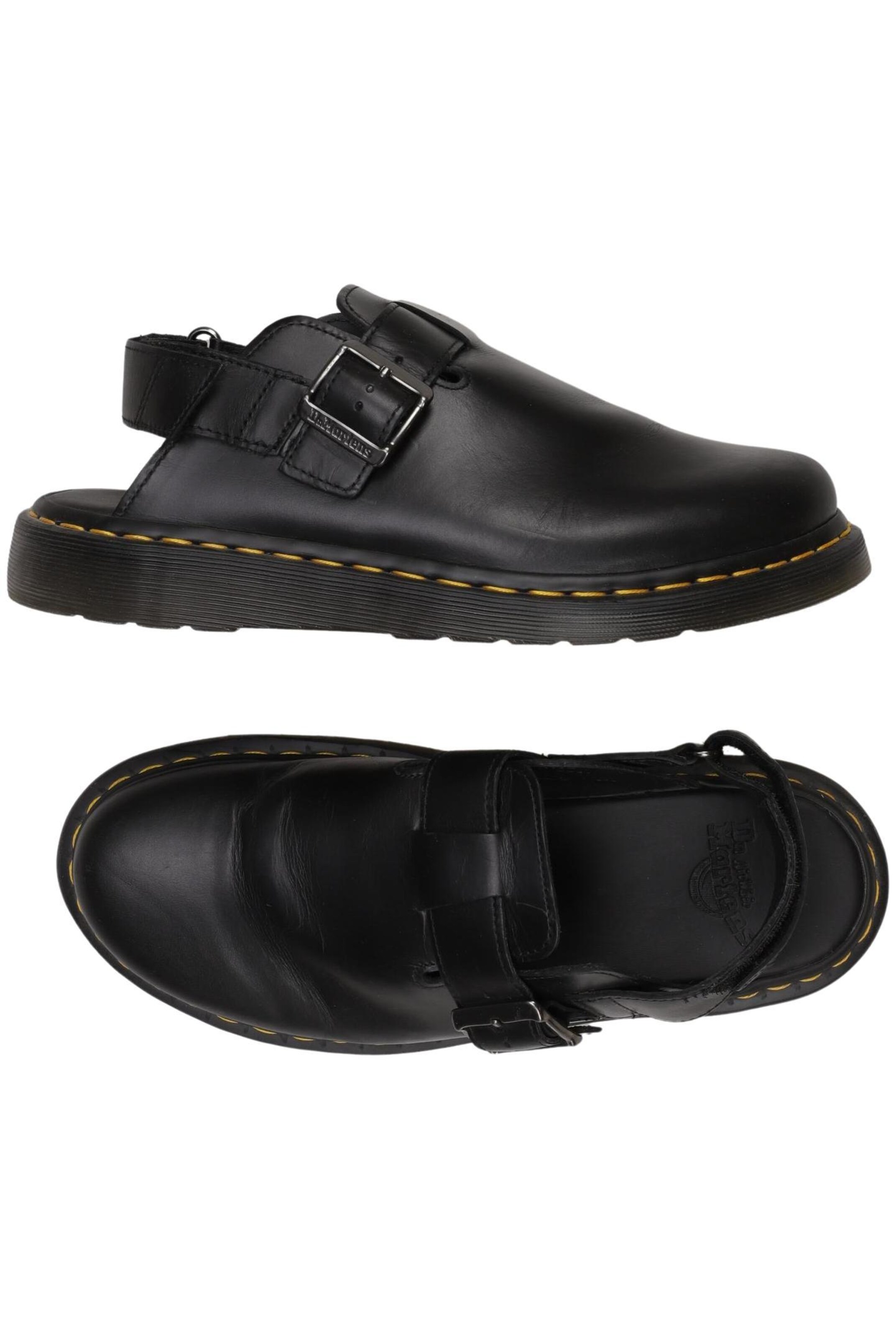 Dr. Martens Sandals & Slippers in 43 in Black: front