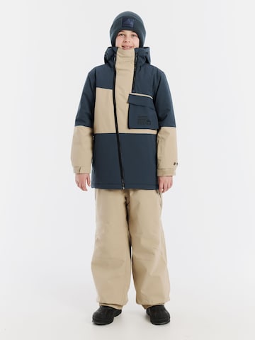 PROTEST Athletic Jacket 'PRTTrax JR' in Blue