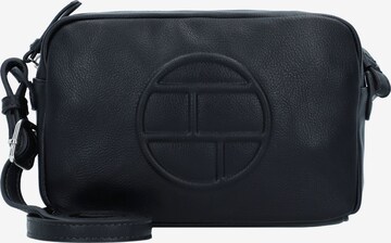 TOM TAILOR Crossbody Bag 'Rosabel ' in Black: front