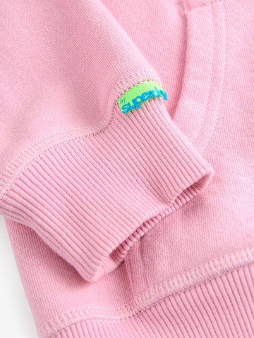 Superdry - Sweatshirt 'Essentials' em rosa