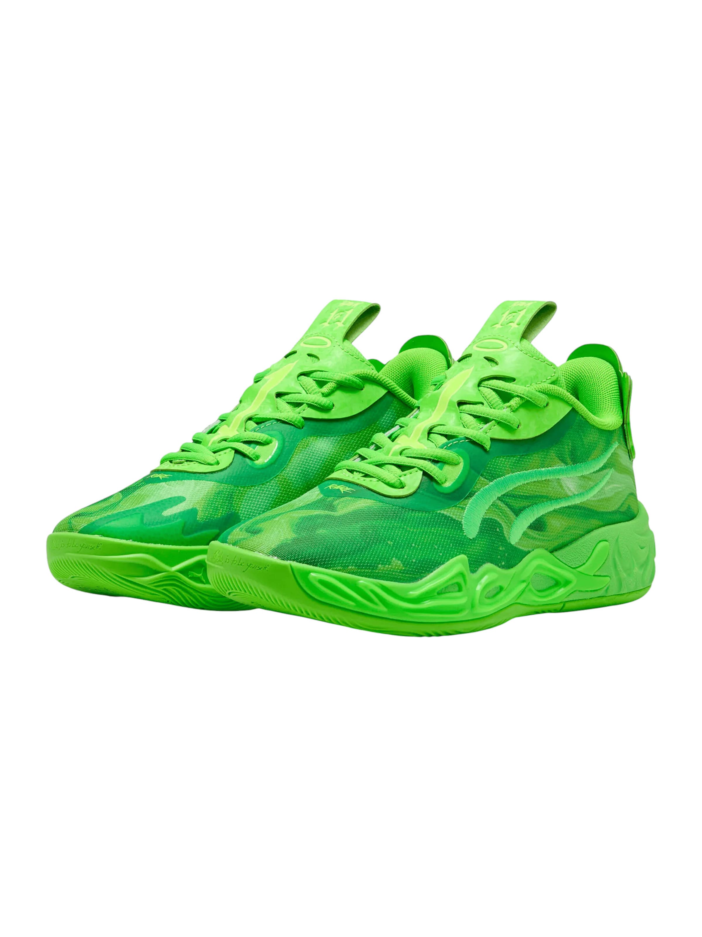 PUMA Athletic Shoes in Green