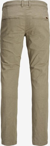 JACK & JONES Slimfit Chino hlače 'Marco Kenso' | bež barva