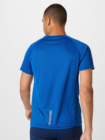 Newline T-shirt i blå