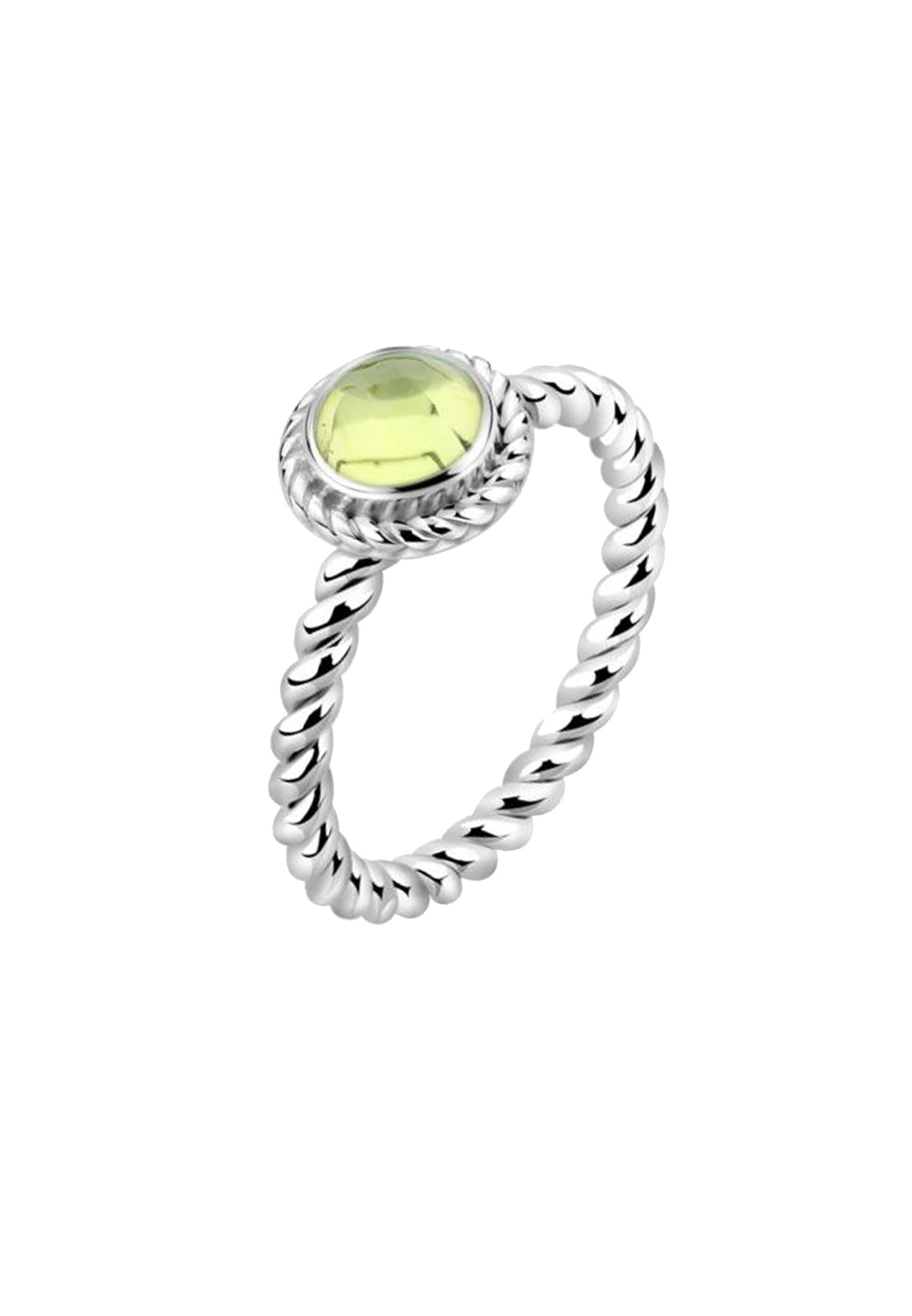 Nenalina Ring in Gelb: Vorderseite