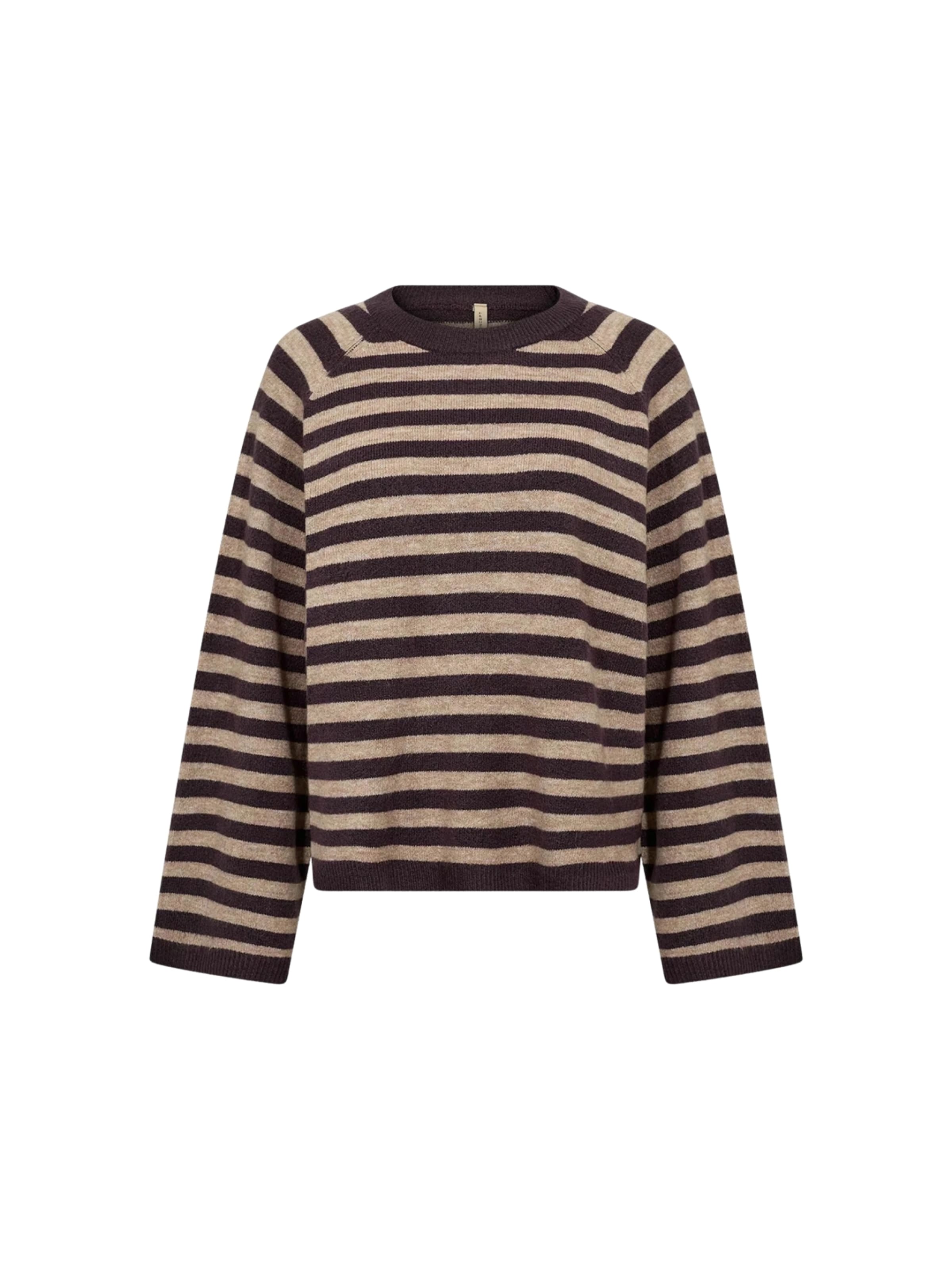 Soyaconcept - Pullover ' SC-ORLEAN ' em bege: frente