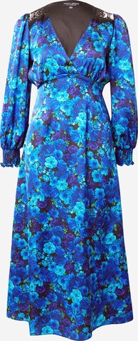 Robe Dorothy Perkins en bleu : devant