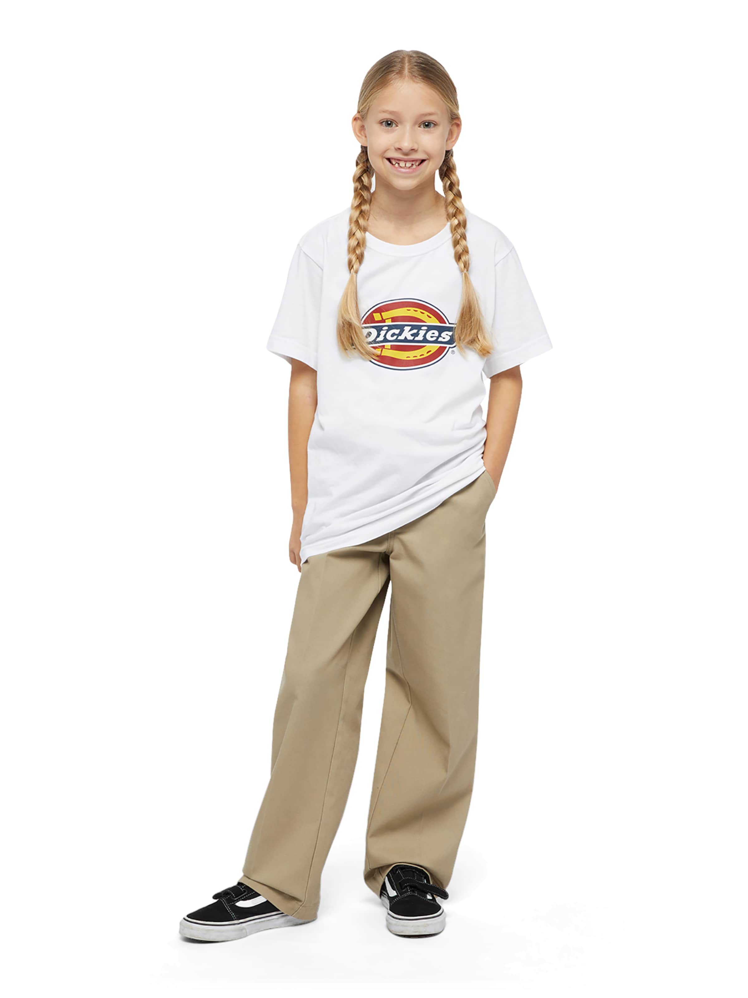 smėlio DICKIES Standartinis Kelnės 'Original 874'