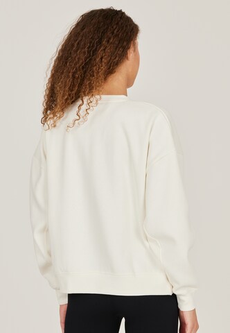 Athlecia Athletic Sweatshirt 'Eudonie' in White