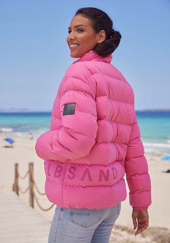 Elbsand Performance Jacket in Pink