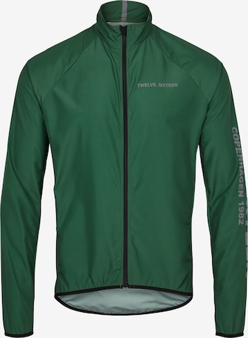 Twelvesixteen 12.16 Between-Season Jacket in Green: front