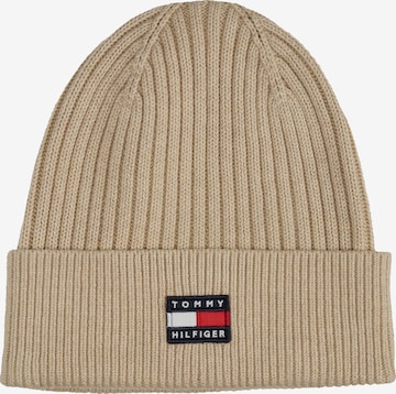 TOMMY HILFIGER Mütze 'HERITAGE' in Beige: Vorderseite