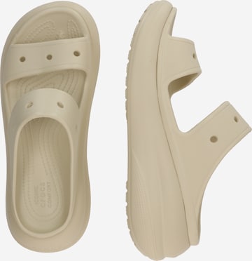 Crocs - Zapatos abiertos 'Classic Crush' en beige