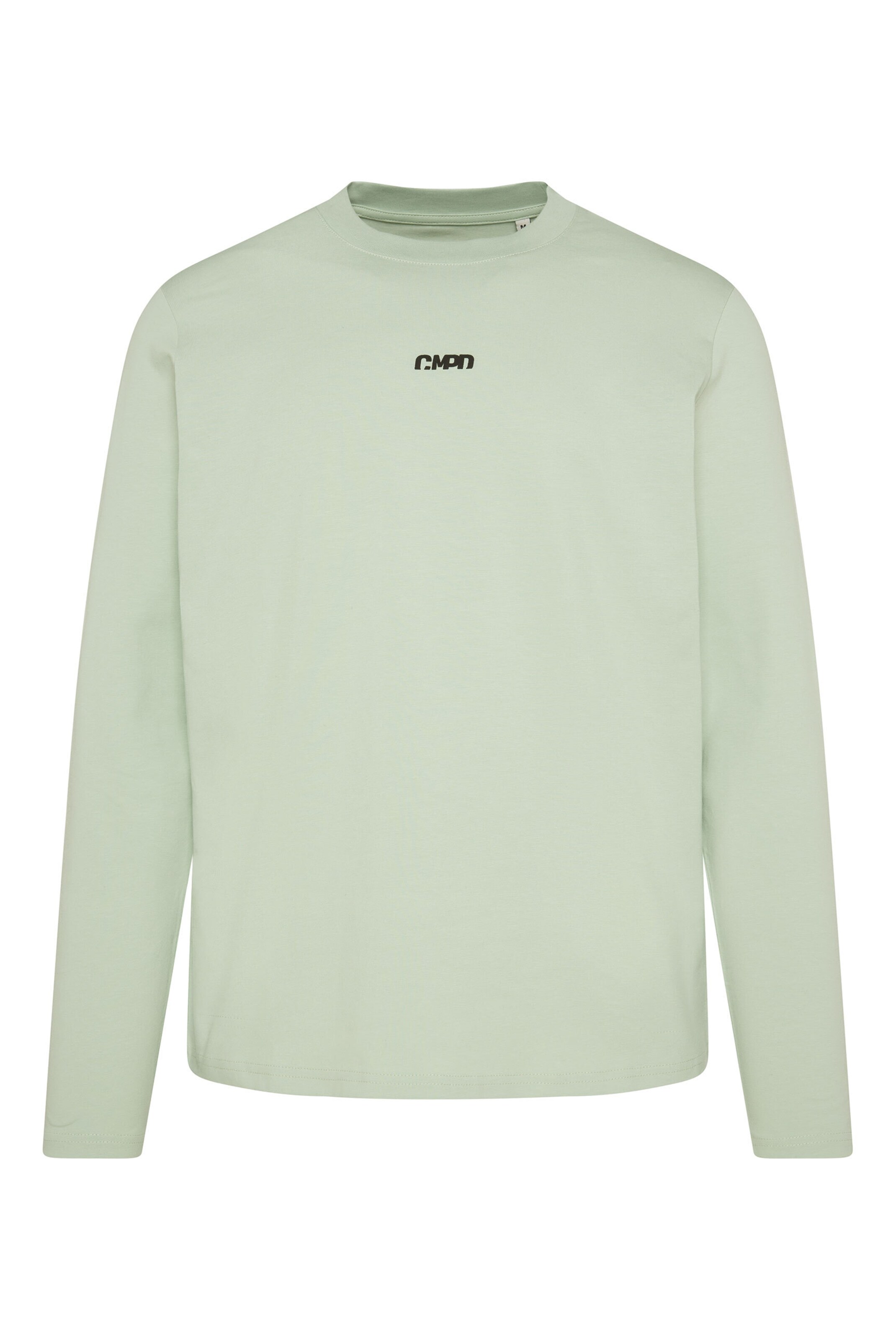 CMPD Shirt in Grün: Vorderseite